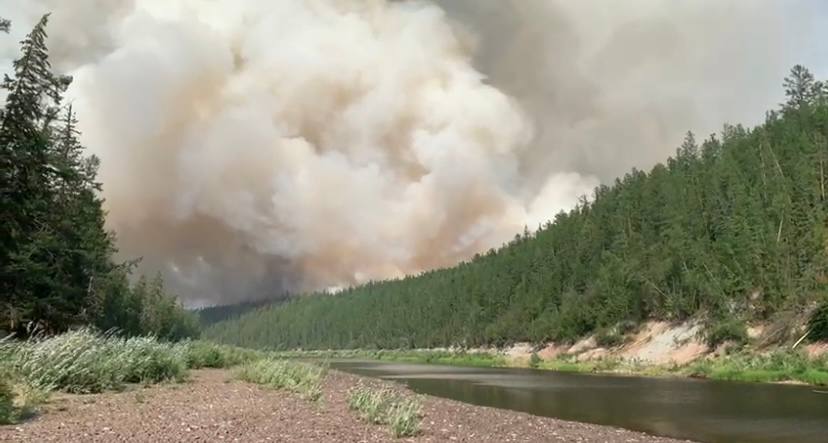 Председатель Следственного комитета России поручил организовать  проверку по факту пожаров, произошедших в Якутии