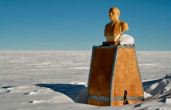 В Якутии 19 памятников Ленину. Это не так много по сравнению с Кубанью, где их 529
