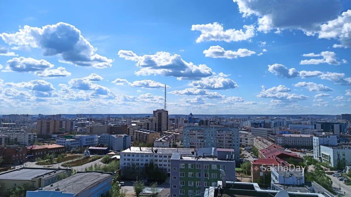 Погода в Якутии на 5/VII 2022 г.