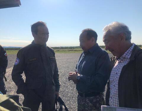 Глава Якутии Айсен Николаев прибыл в Верхоянский район