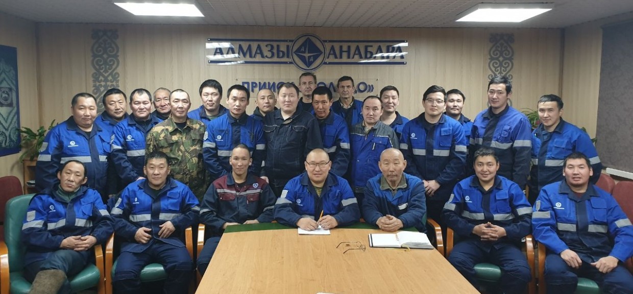 АЛРОСА в 1 полугодии 2022 года трудоустроила более 2 тыс. якутян в рамках программы «Местные кадры - в промышленность»