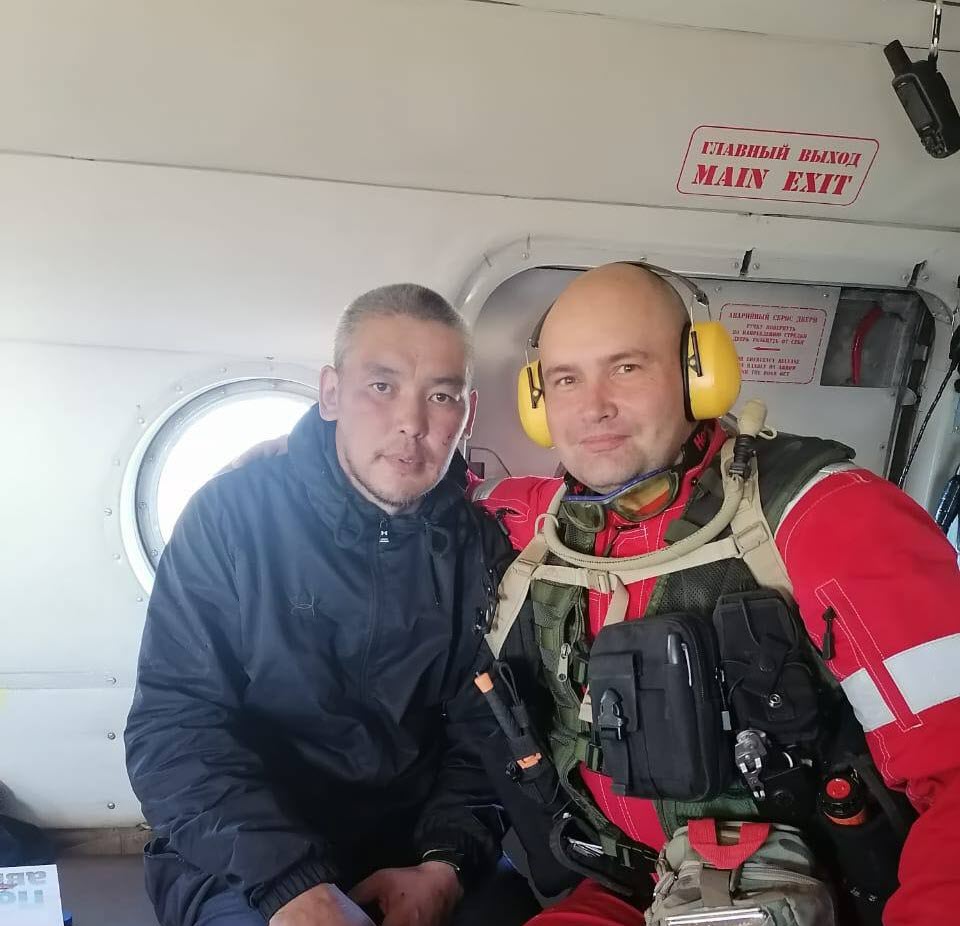 "В домике рыбака был доширак", - выживший в авиакатастрофе в Якутии рассказал об истории спасения