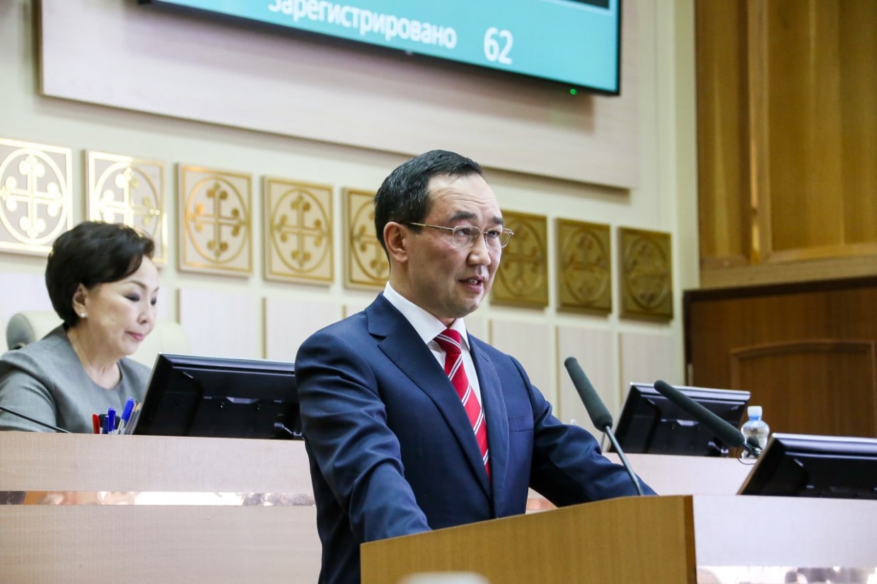Глава и правительство Якутии инициировали больше законопроектов, чем депутаты Ил Тумэна