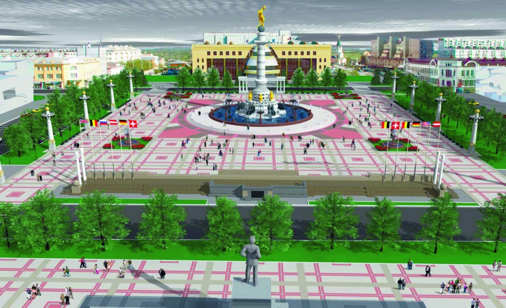 Власти Якутии не решили, когда будет реконструирована площадь Ленина в Якутске