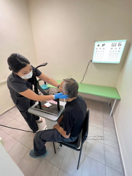 МВД Якутии сообщило, что именно полицейские помогли незрячему пенсионеру, не упомянув журналистов