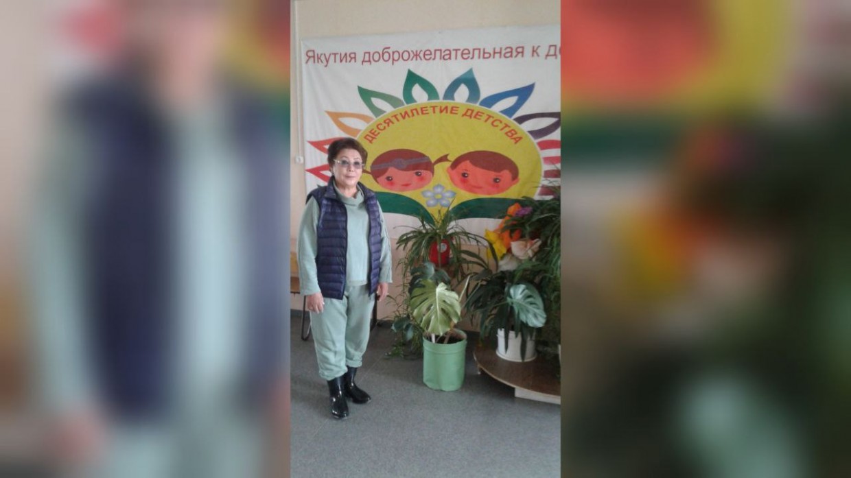 Депутат Ил Тумэна Феодосия Габышева помогает восстанавливать Верхоянский район после паводка