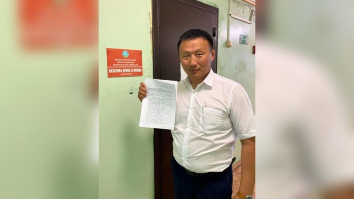 ЦИК Якутии: вопрос с регистрацией кандидата Дмитрия Тихонова еще не рассмотрен