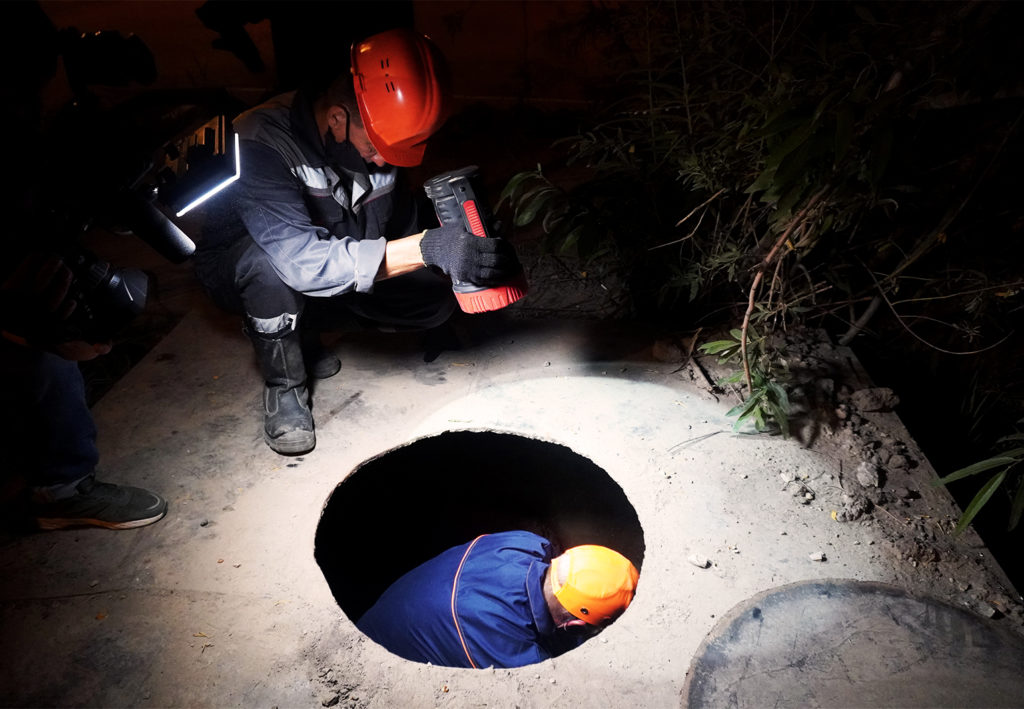 Водоканал промыл почти 60% своих магистральных сетей. До конца промывочной кампании еще 2 месяца