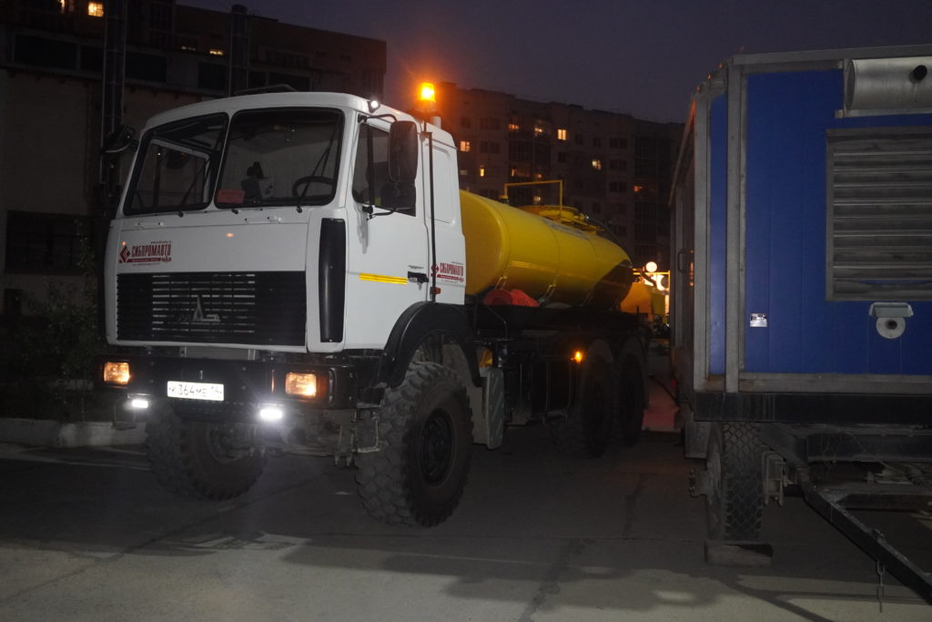 Подготовка к отопительному сезону. Какие сети холодного водоснабжения коммунальщики промыли за первый месяц работы.