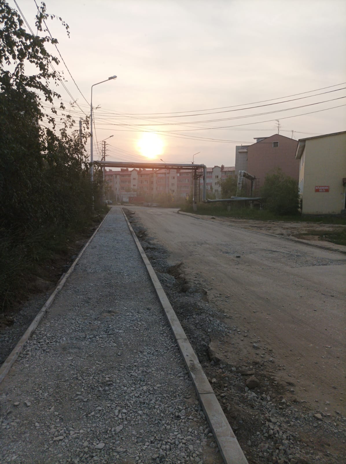 В Якутск принесло дым от лесных пожаров с юго-востока Якутии и Хабаровского края