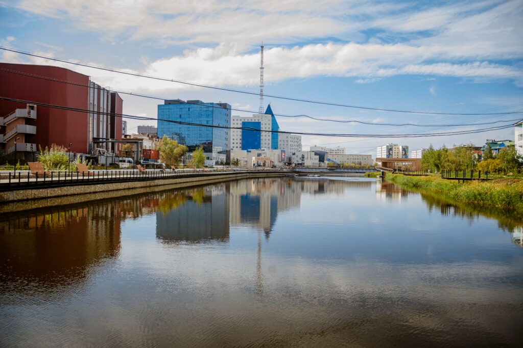 На Талом озере Якутска не будет уток и гусей, но появится фонтан