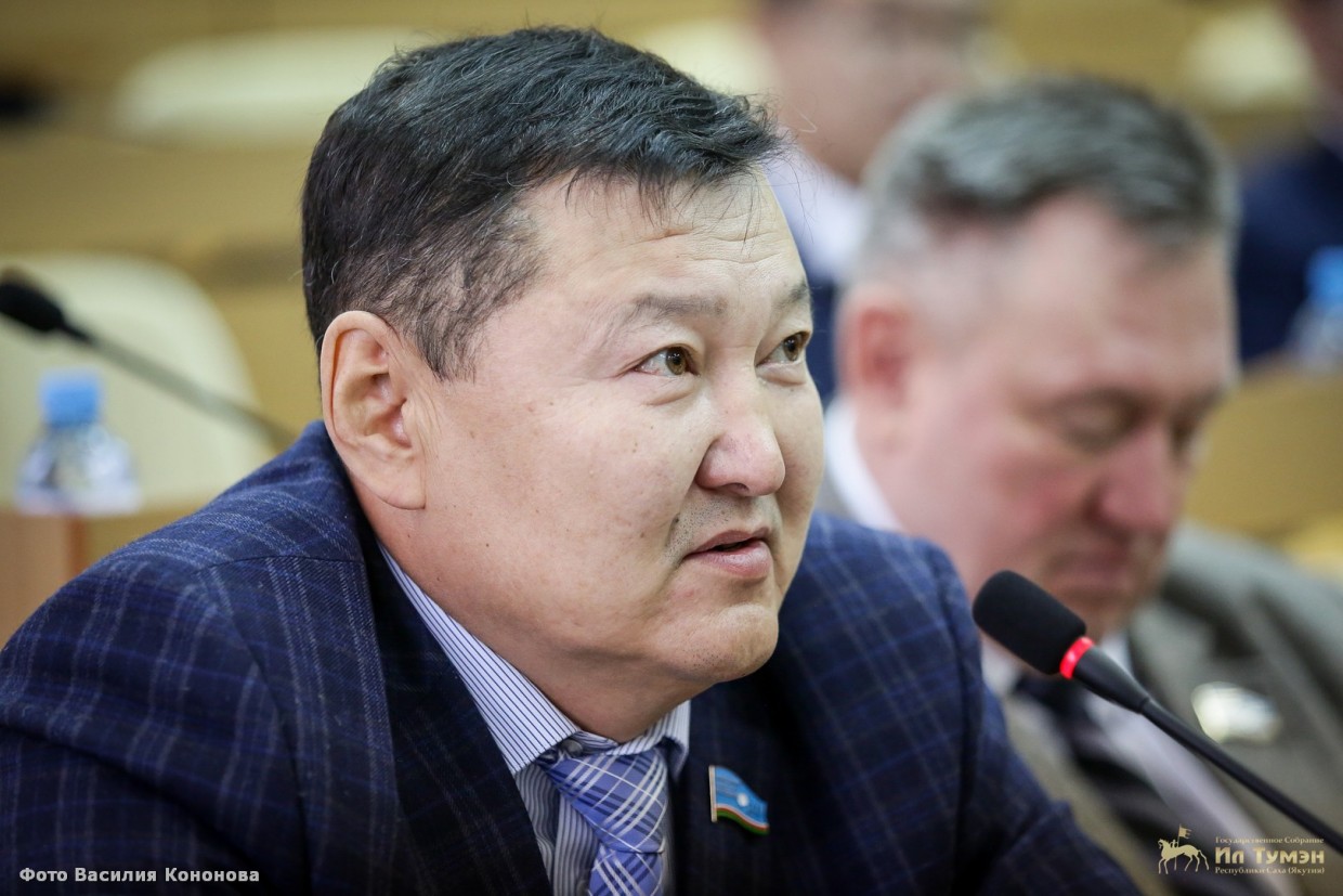 Депутат Ил Тумэна выдвинулся в главы Мегино-Кангаласского улуса