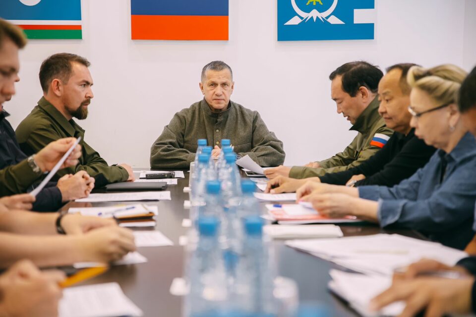 Вице-премьер Юрий Трутнев вызвал в Якутск руководство Росводресурсов