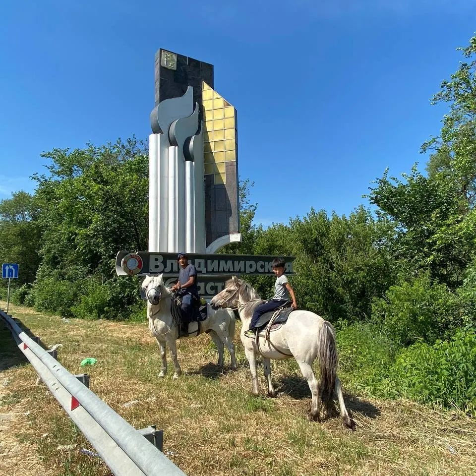 Оймяконские всадники на финишной прямой. До Москвы 300 км