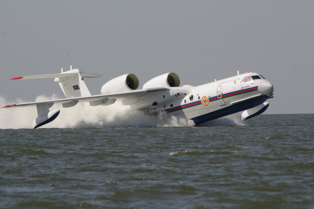 Самолёт-амфибия будет тушить пожары в Мирнинском районе