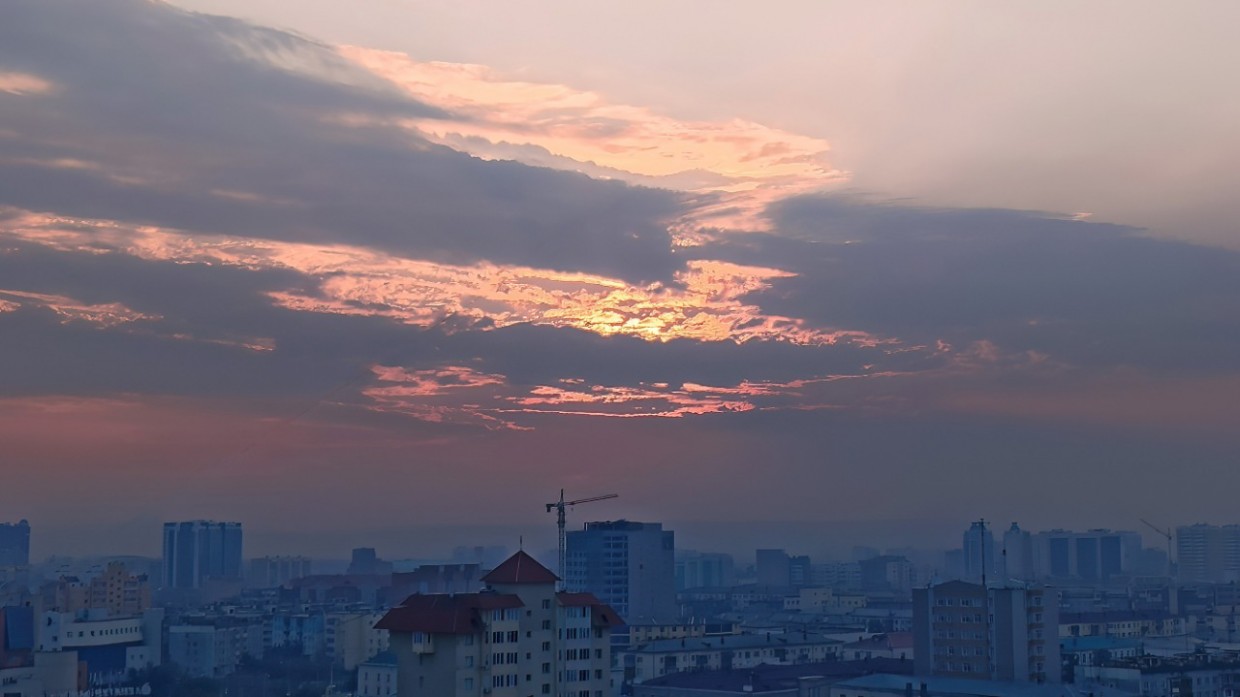 В Якутию придет жара из Монголии