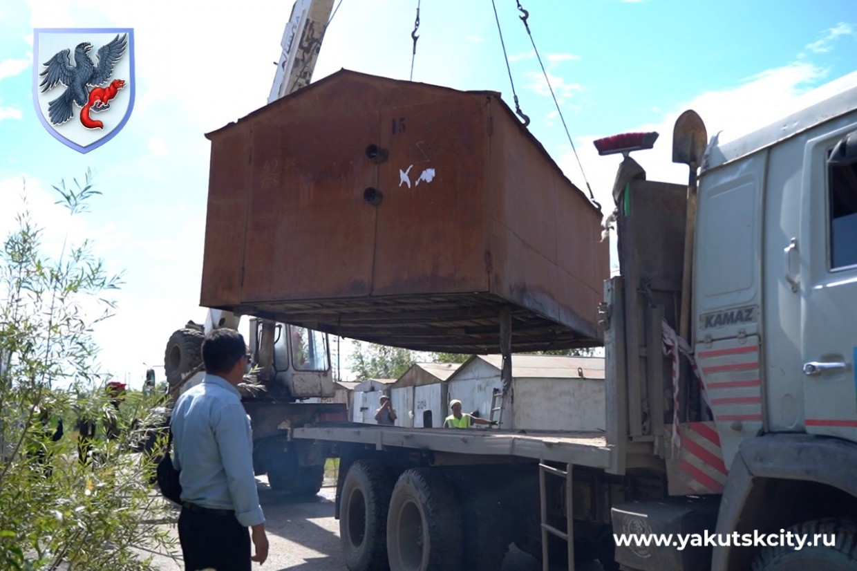 В Якутске на месте вывезенных гаражей построят спортивный комплекс