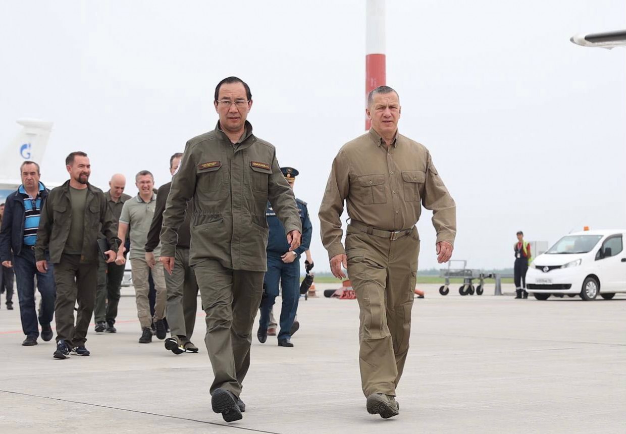 Юрий Трутнев проведет в Якутии совещания о ситуации с паводками и пожарами