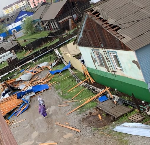 "Шаману что-то не понравилось", - Тускул о "плохом знаке" в виде урагана в Борогонцах