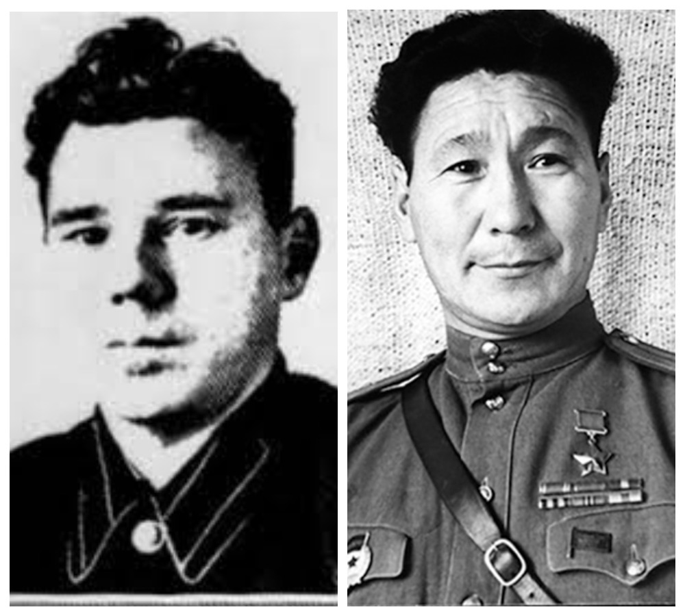 Прогулка по старому кладбищу в Якутске: Два героя