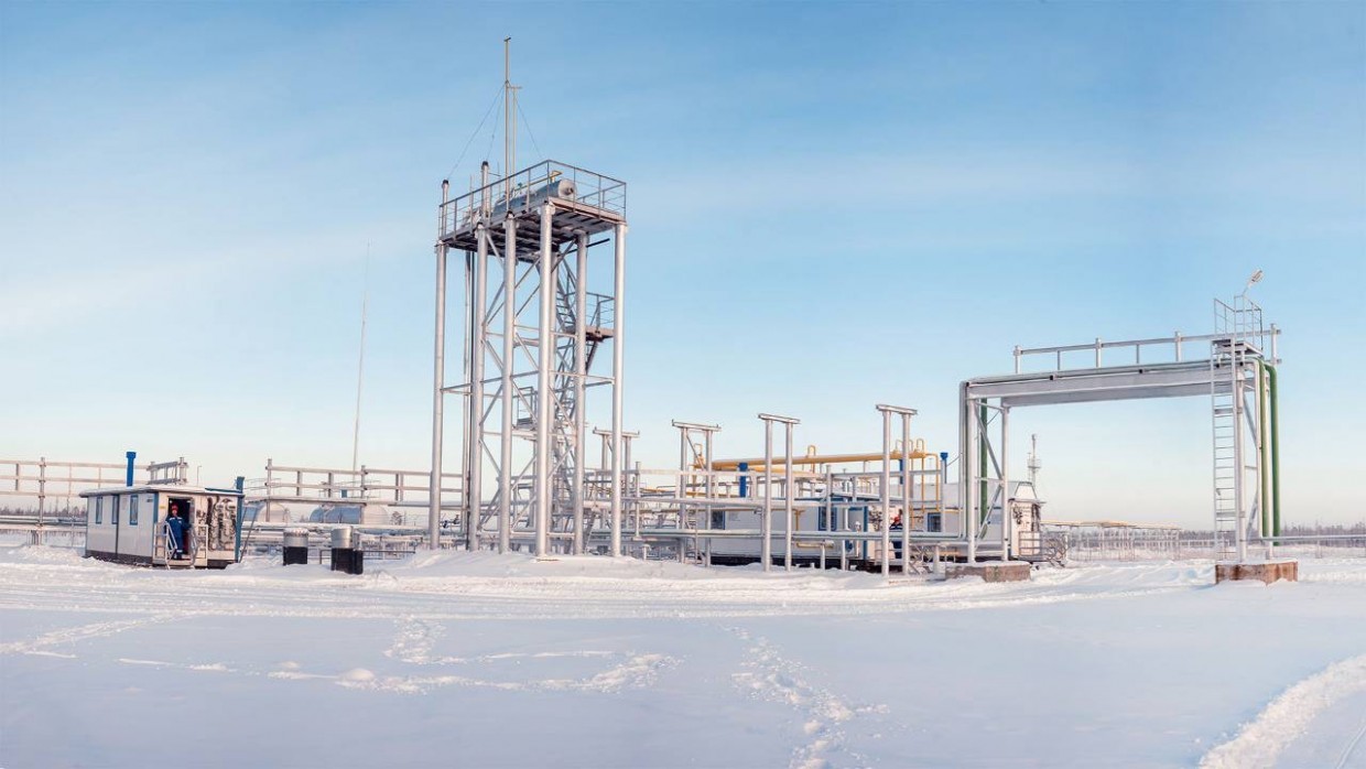 Алексей Колодезников о начале масштабного строительства газопровода