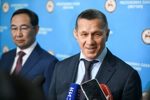 20 июля Якутию посетит Юрий Трутнев