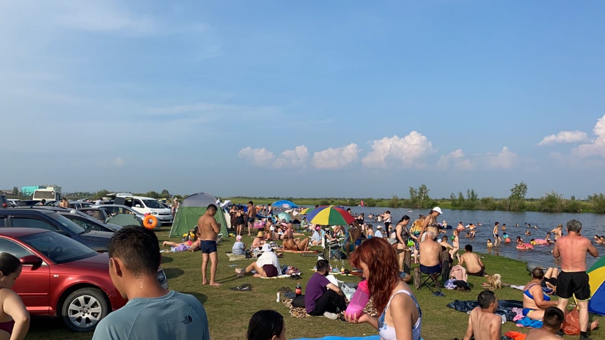 Жителям Якутска предстоит пережить неделю жары