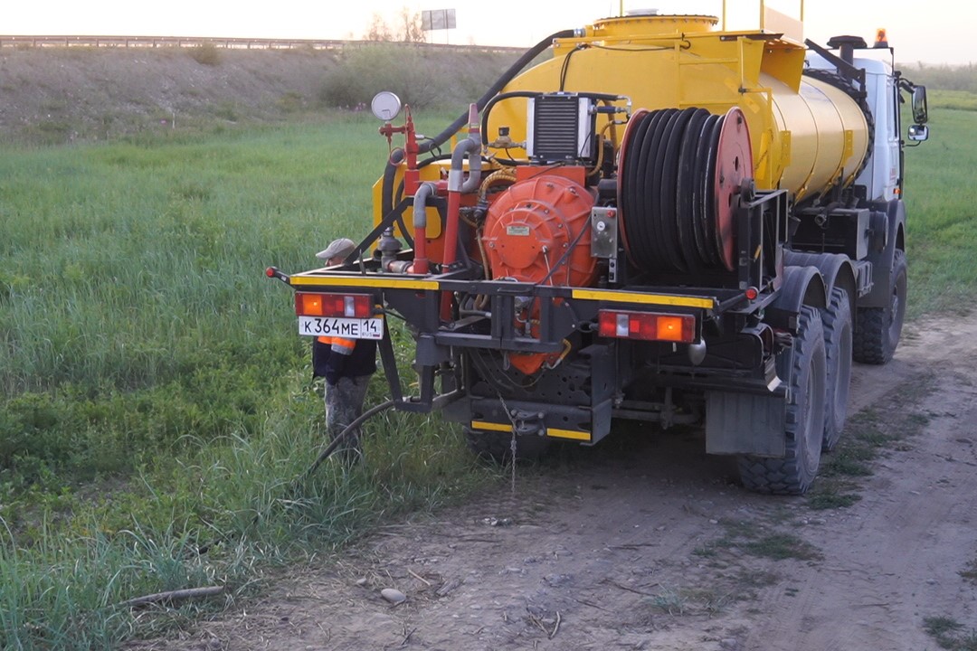 Водоканал промыл почти 70% своих магистралей