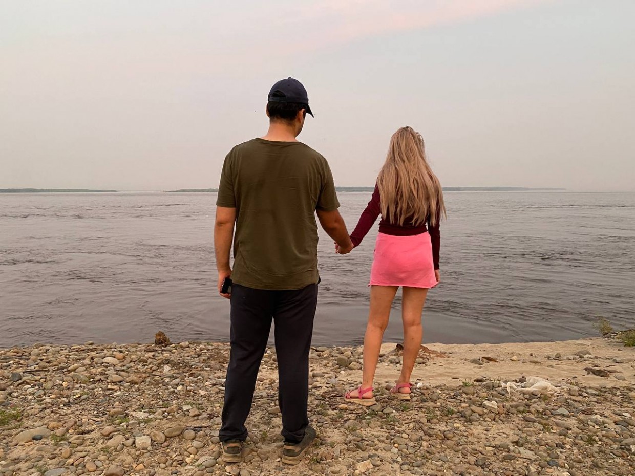 Поедем к реке: Романтика, чуть дальше ГРЭСа…