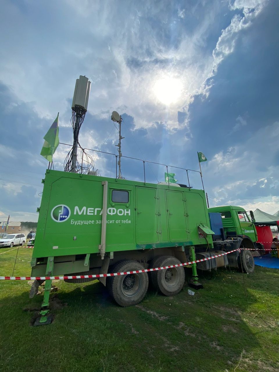 После урагана в Борогонцах услуги связи полностью восстановлены