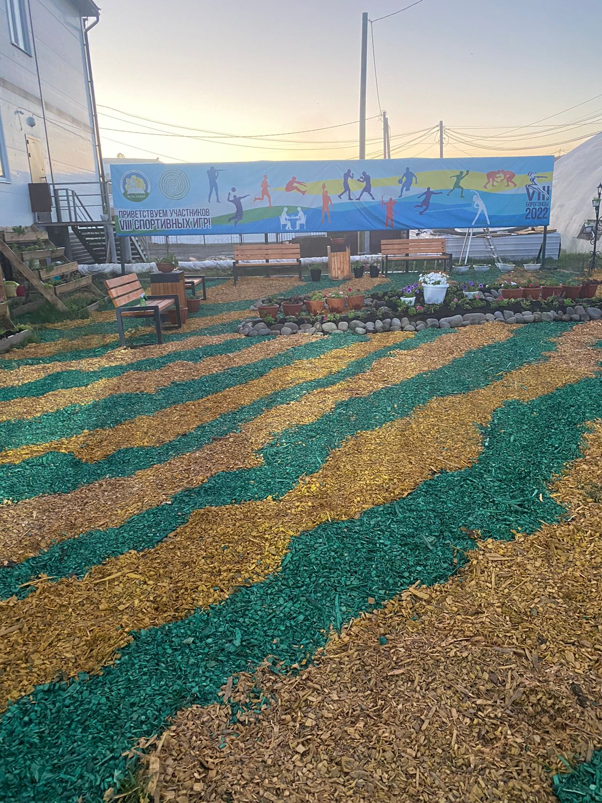 В Якутии лесные пожары стали отправной точкой к идее украшения пространств