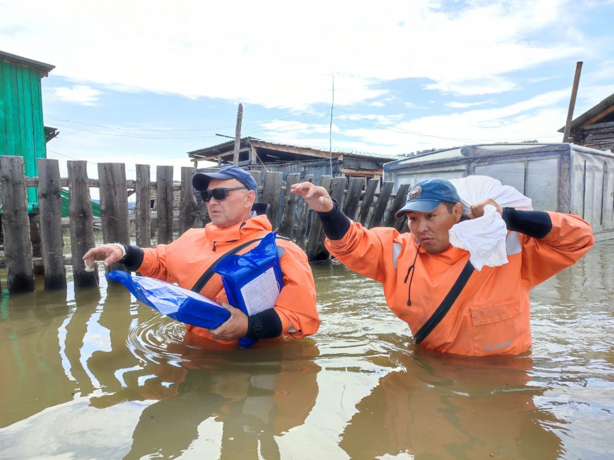 В Верхоянском районе сохраняется сложная обстановка