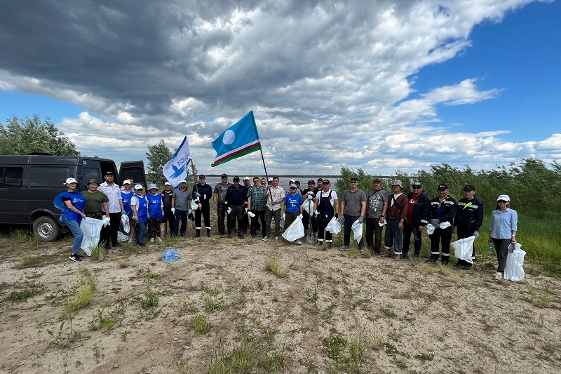 Водоканальцы провели традиционную экологическую акцию