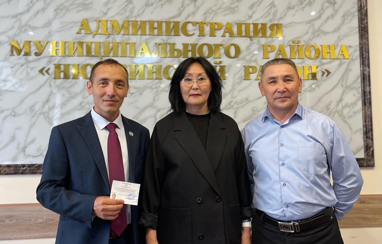 Мэр Нюрбы Александр Иванов зарегистрирован кандидатом на пост главы Нюрбинского района