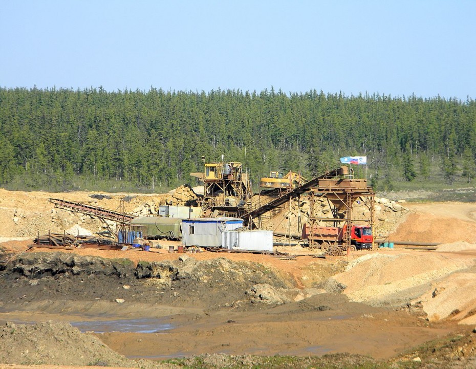 Якутия занимает второе место в стране по объему промышленных отходов