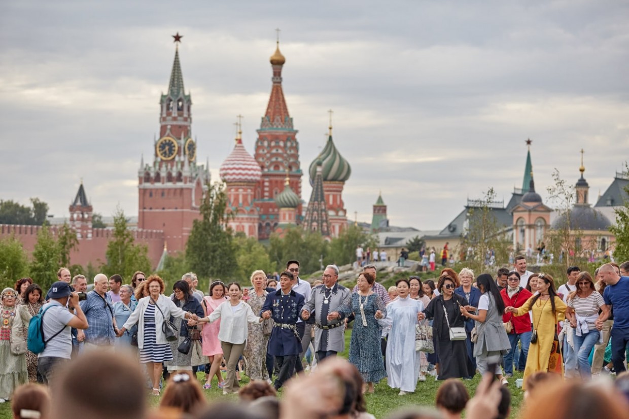 На выступления якутских артистов в московском «Зарядье» потрачено полмиллиона рублей
