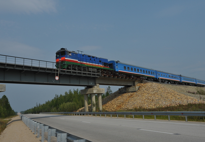24 августа запускается новый пассажирский поезд Нижний Бестях - Благовещенск
