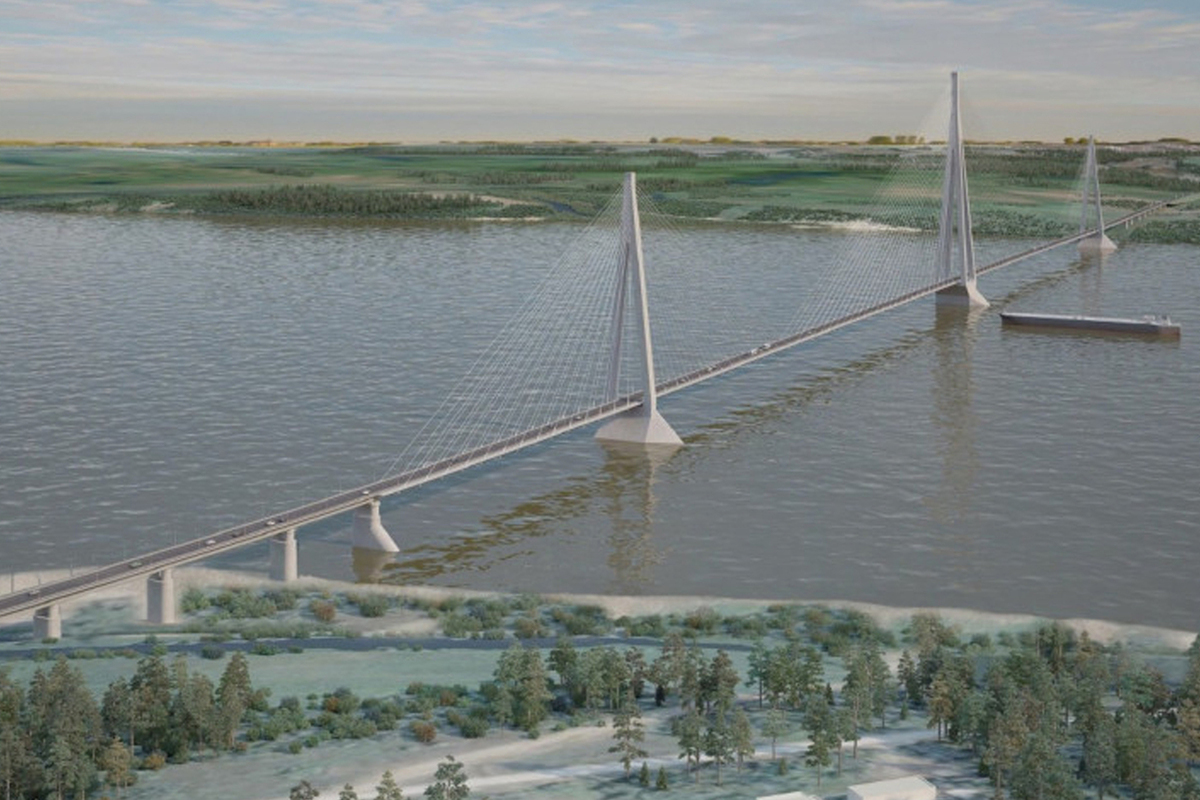 Якутия представит на ВЭФ проект Ленского моста
