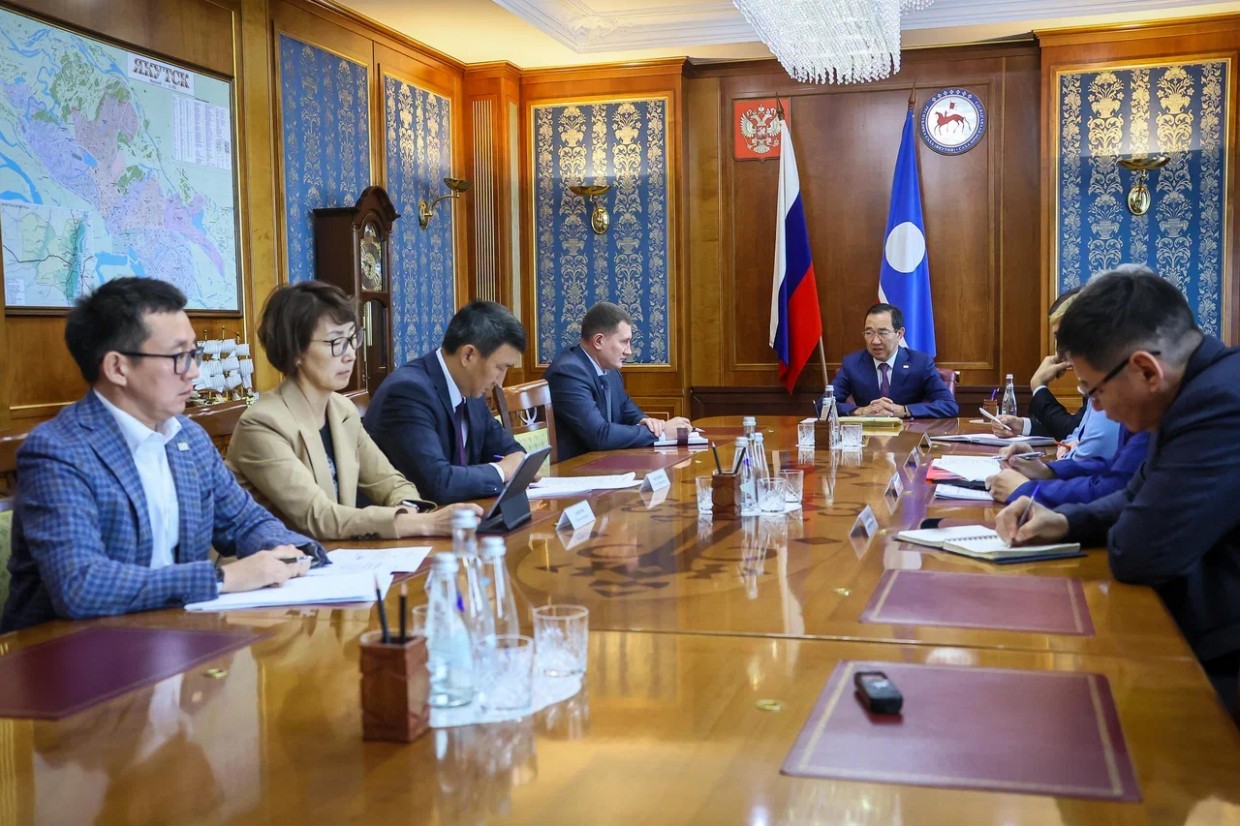 Глава Якутии определил правительству республики задачи на текущую неделю