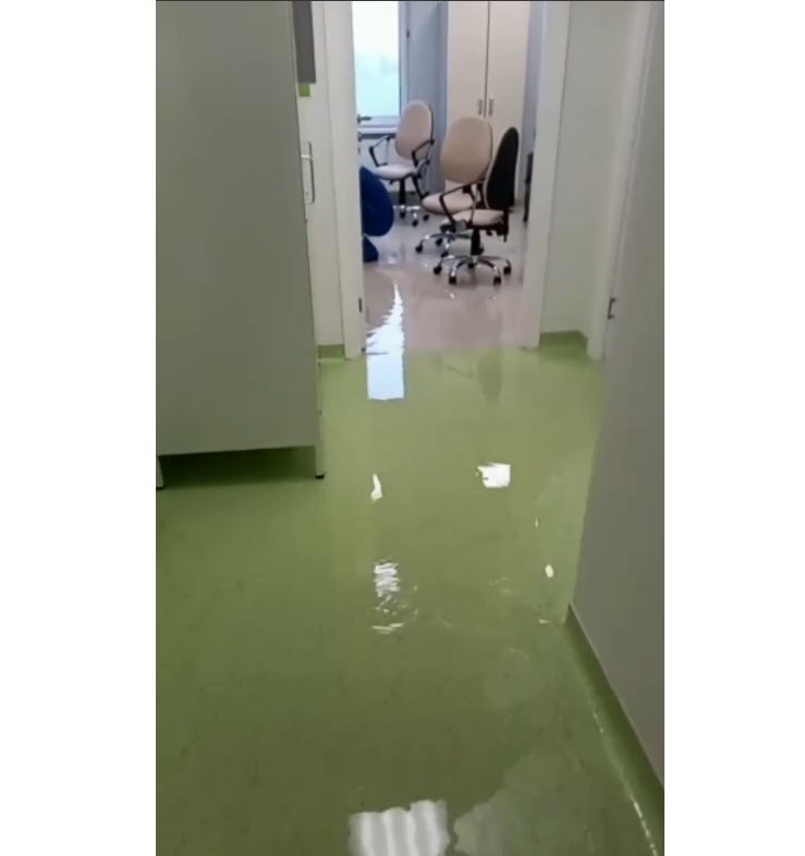 Небольшой протечкой назвал гендиректор РБ №1 аварию в новом кардиоцентре в Якутске (видео)