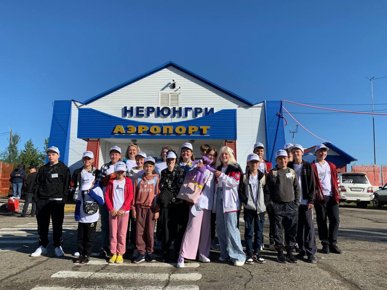 «Якутуголь» организовал детям сотрудников летний отдых