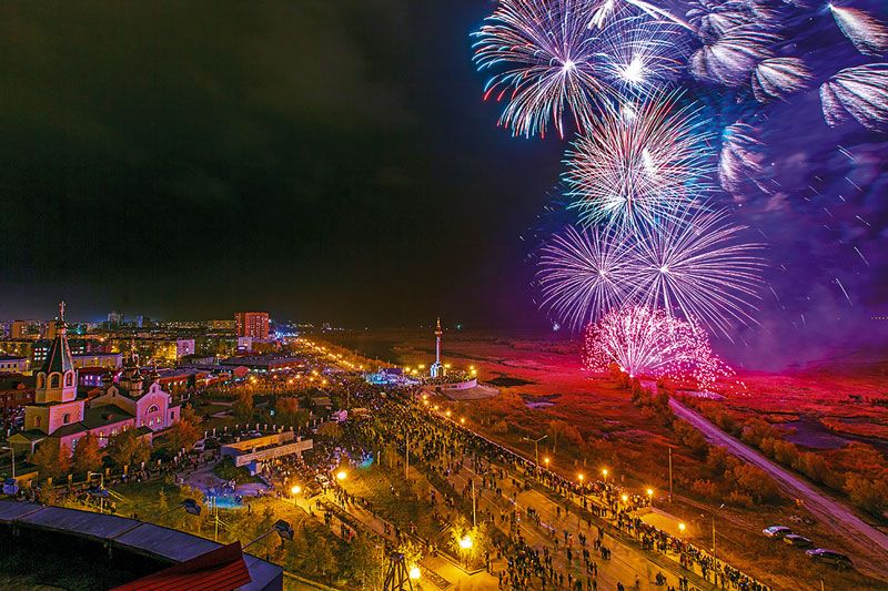 Якутск готовится к празднованию Дня города