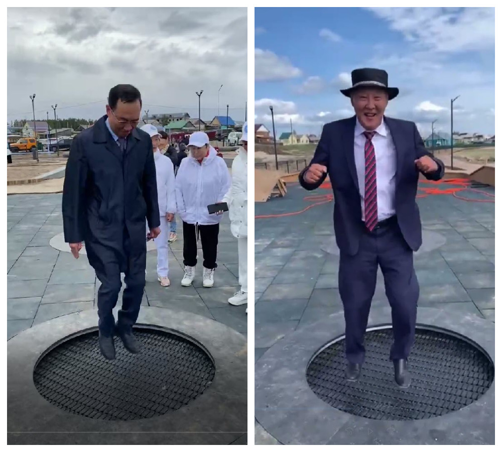 Якутские политики прыгают на батуте. Что это значит?