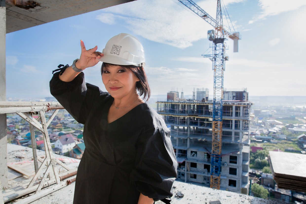 Ирина Алексеева: «Сейчас – лучшее время для развития местных застройщиков!»