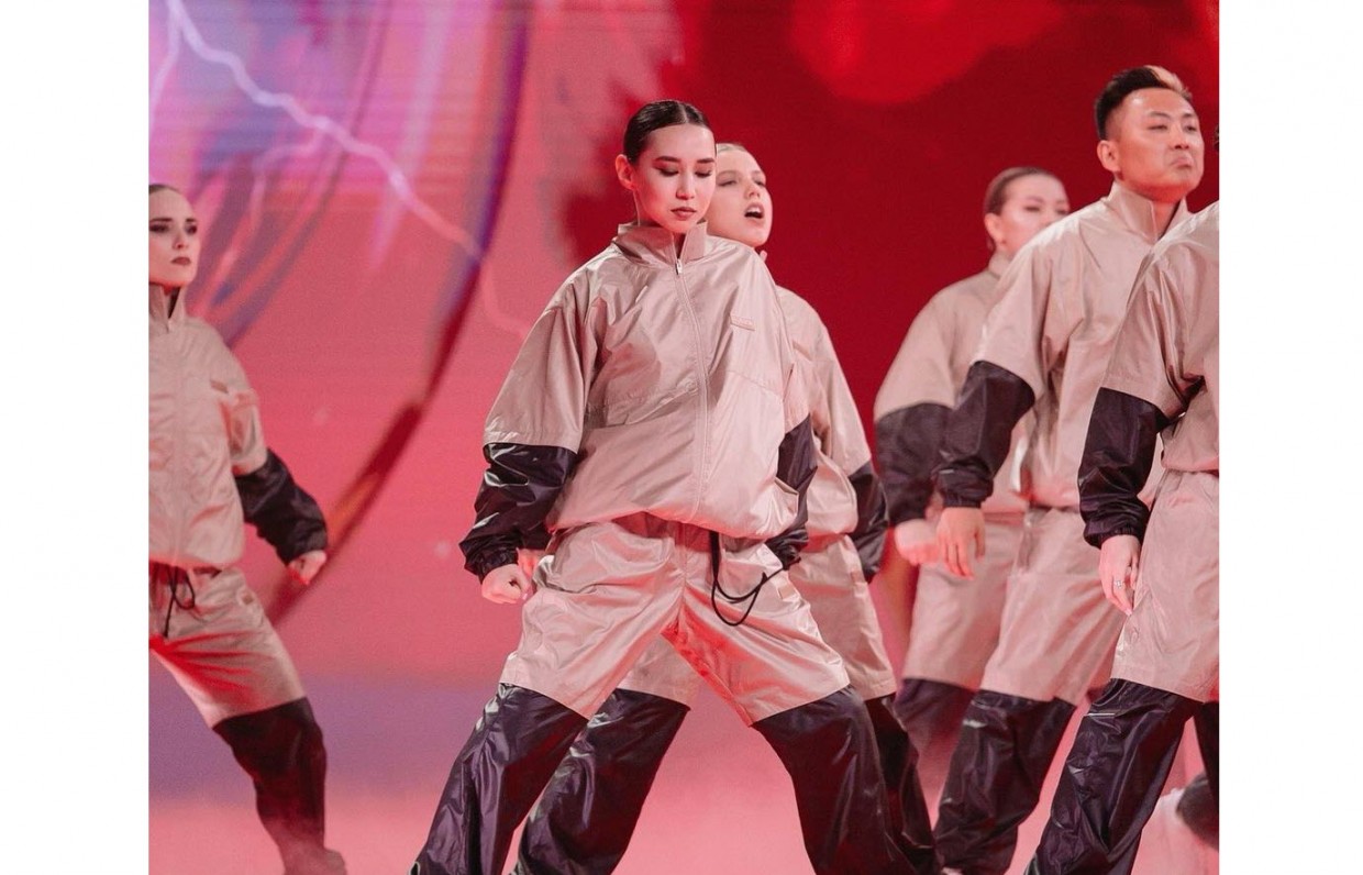 Якутянка участвует в шоу "Новые танцы" на ТНТ