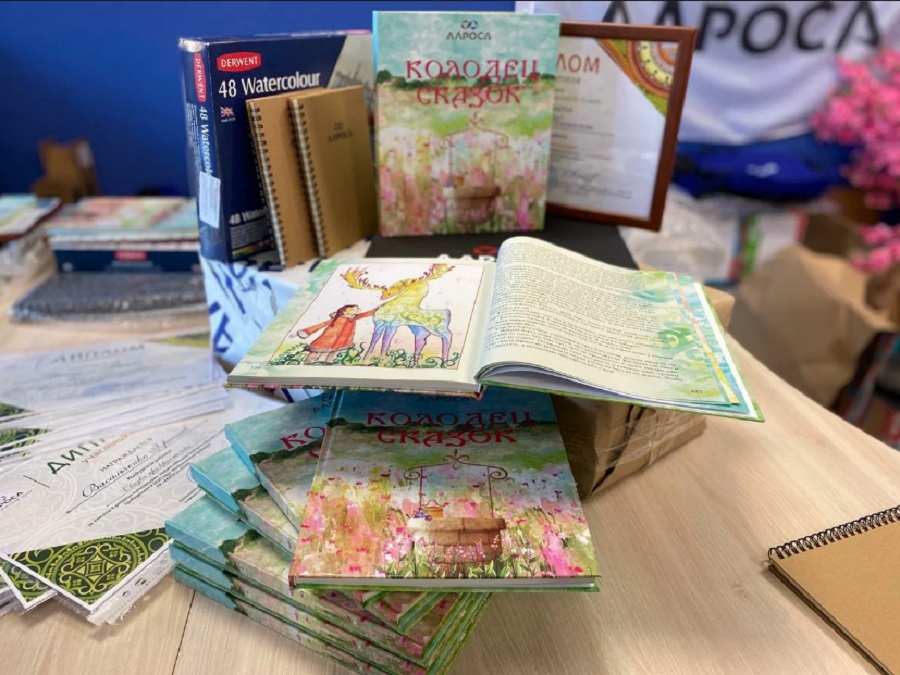 Экологический центр АЛРОСА выпустит мультфильм