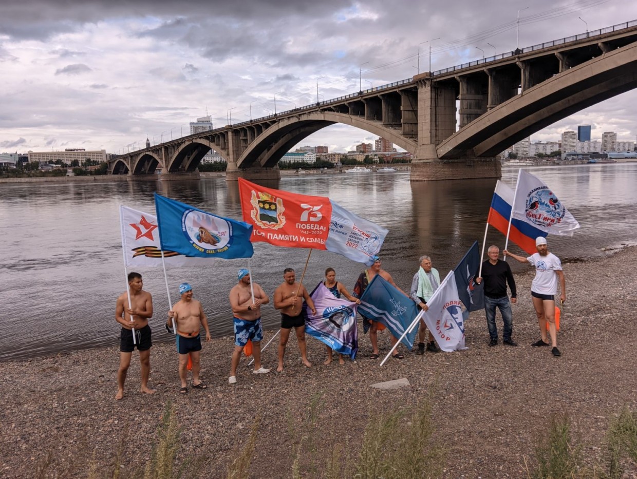 Два якутских моржа примут участие в заплыве в Диксоне