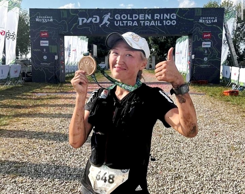 Бронзовый призер трейлраннинга на 100 км Изабелла Борисова — о беге, силе воли и тренере Татьяне Жирковой