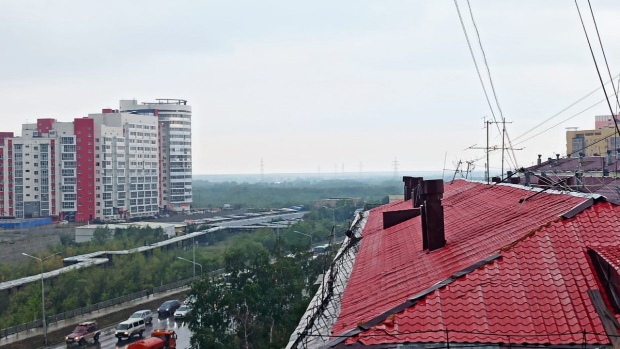 В Якутске задымление: норма диоксида азота в воздухе превышена