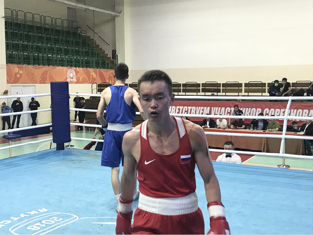 Василий Егоров не выступит на Всероссийской Спартакиаде